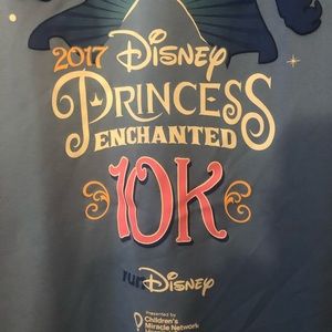 2017 Disney Princess 10k shirt